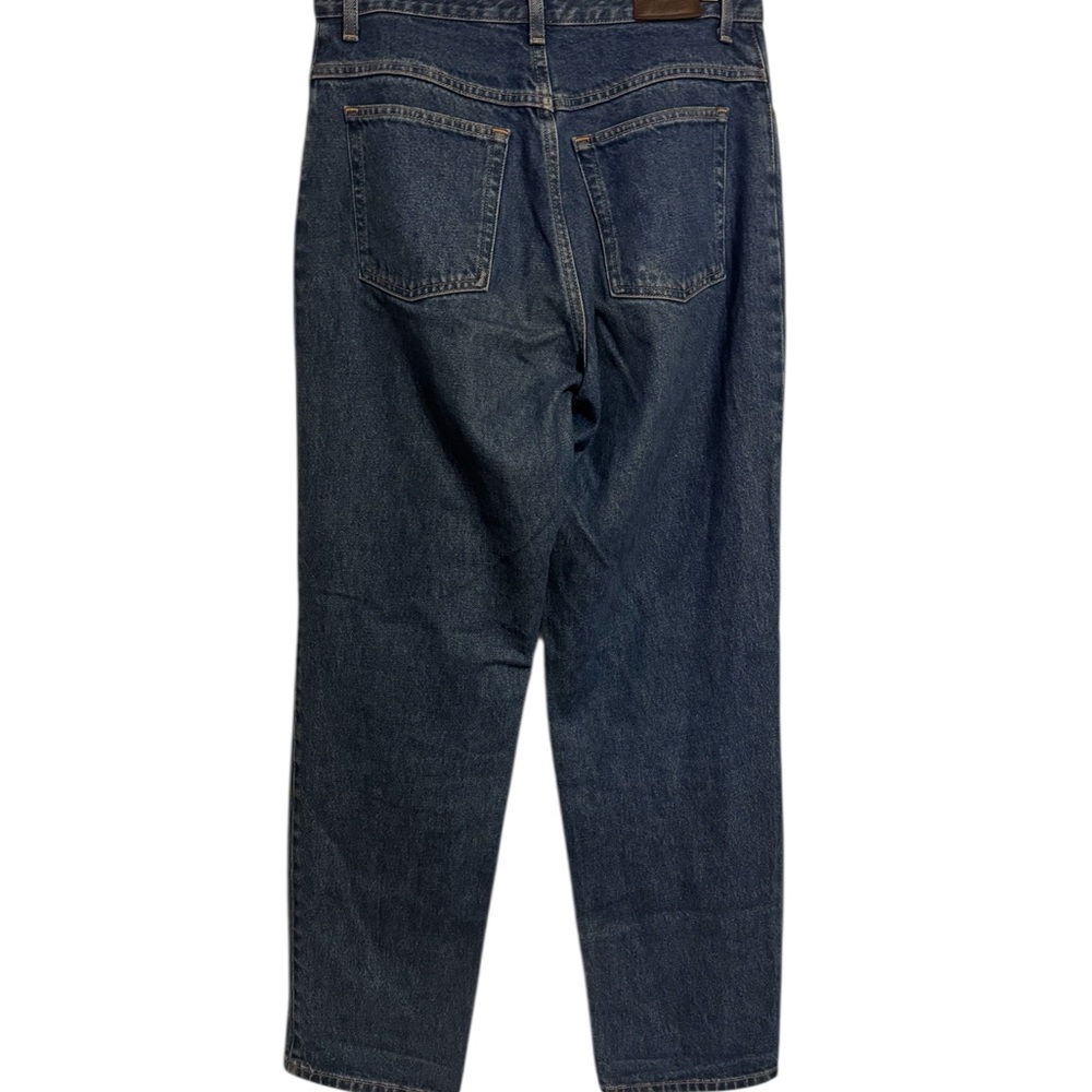 L.L. Bean Indigo Jeans   SIZE:   12 TALL      #Y - Picture 9 of 9